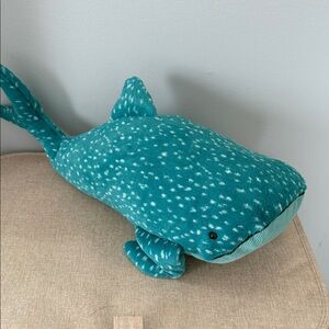 Jellycat whale shark